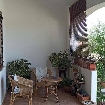 Alba B&B Portoscuso Bagian luar foto