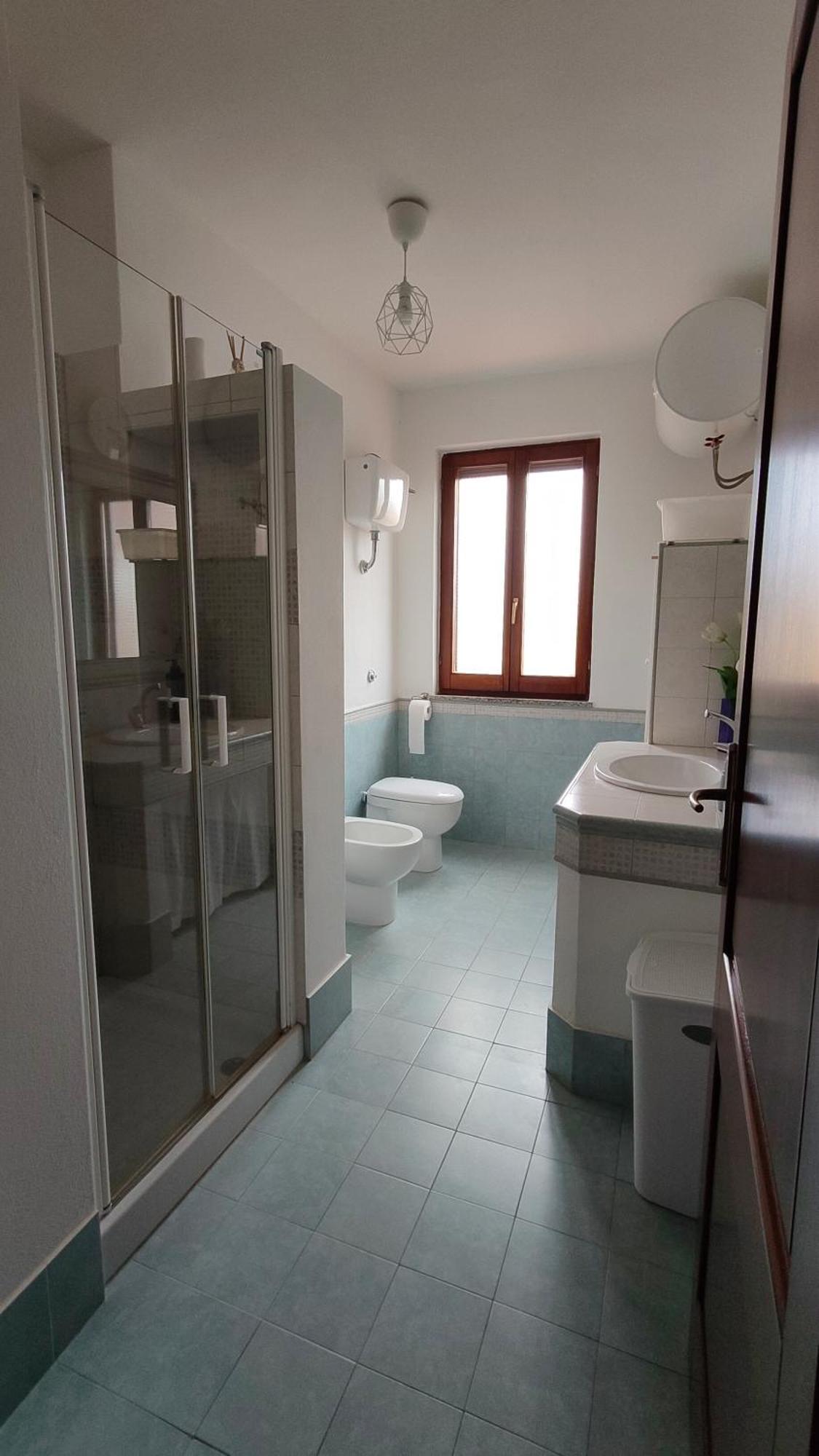 Alba B&B Portoscuso Bagian luar foto