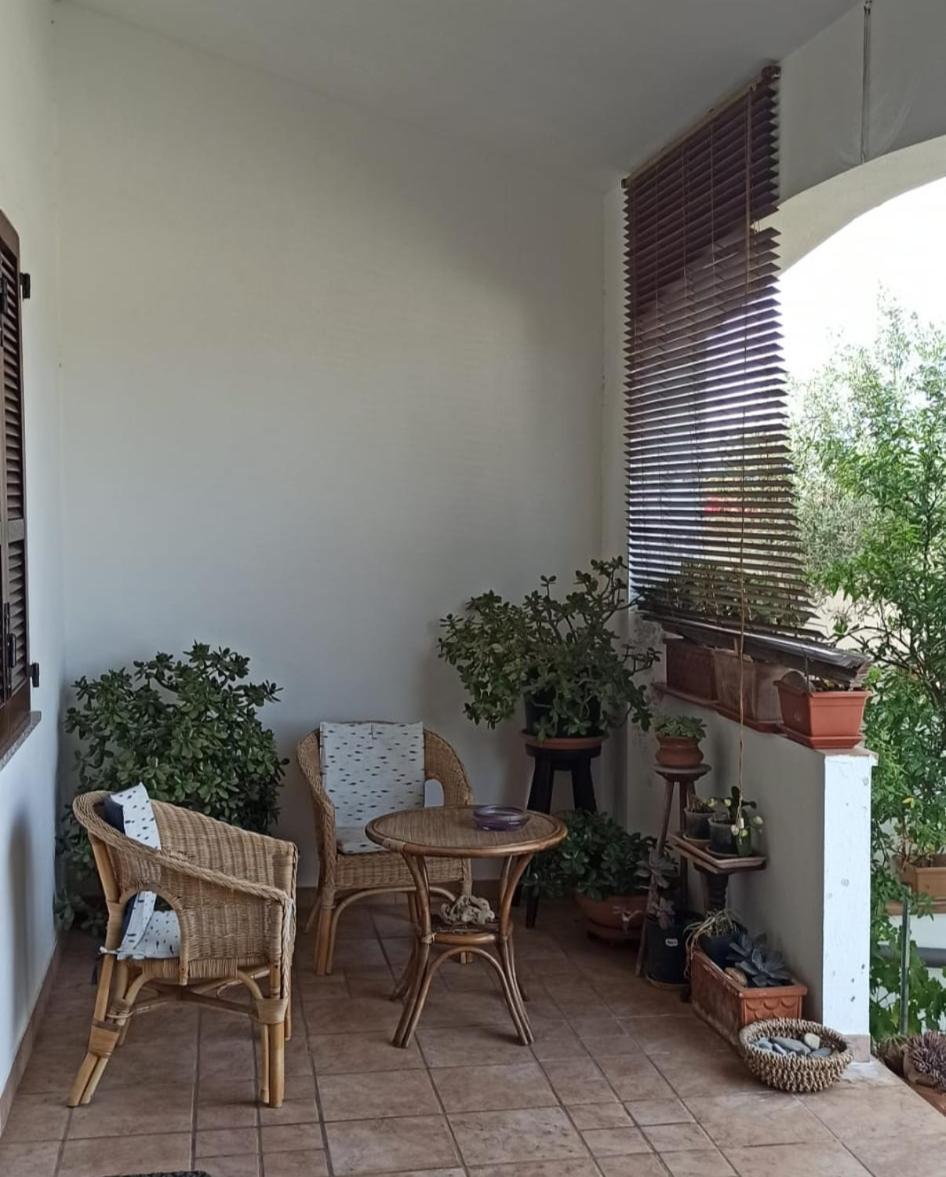 Alba B&B Portoscuso Bagian luar foto