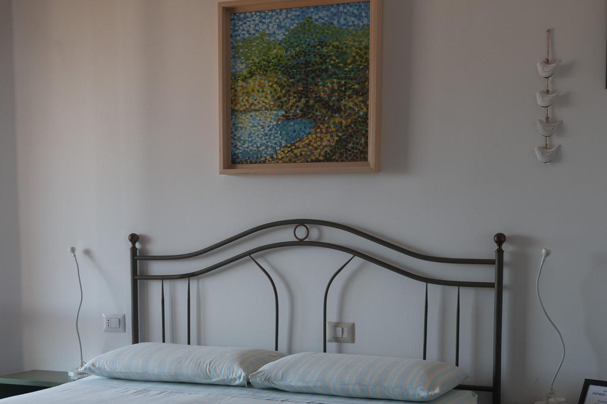 Alba B&B Portoscuso Bagian luar foto