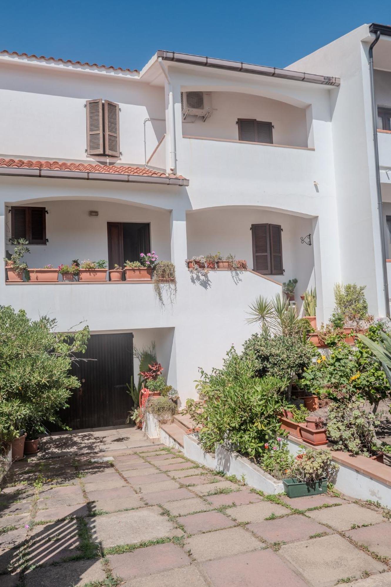 Alba B&B Portoscuso Bagian luar foto